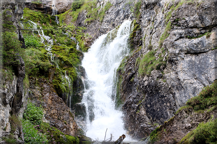 foto Cascate alte in Vallesinella